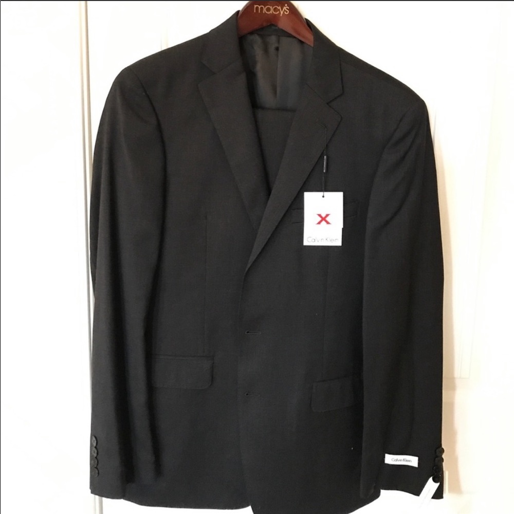 Calvin Klein 42r suit jacket